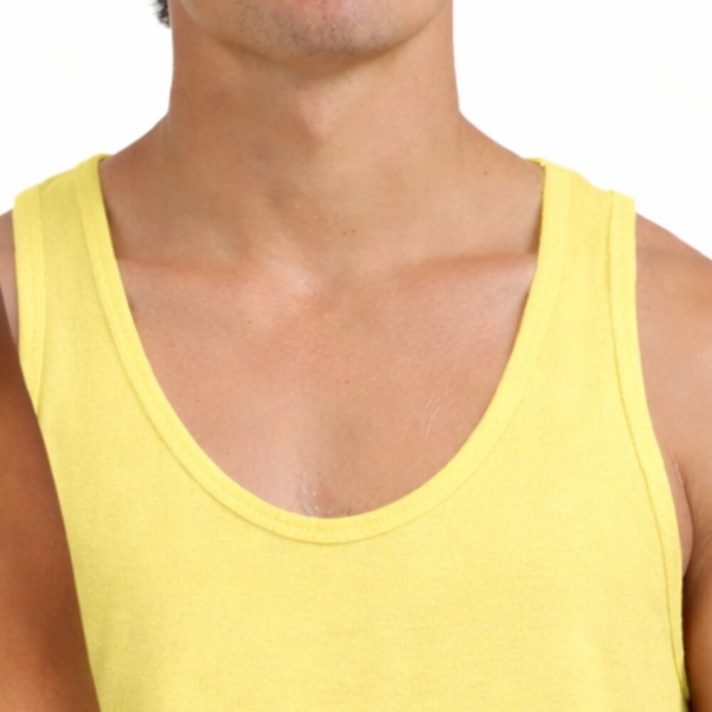 2 Pack Athletech Jersey Tank Tops Medium NWT - Picture 3 of 9